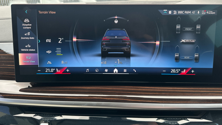 BMW X7 xDrive40d MHT M Sport 5dr Step Auto Diesel Estate